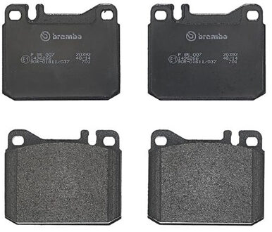 Volkswagen Remblokken set