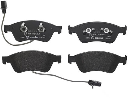 Volkswagen Remblokken set