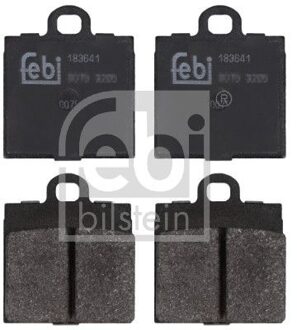 Volkswagen remblokkenset 183641