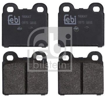 Volkswagen remblokkenset 183647