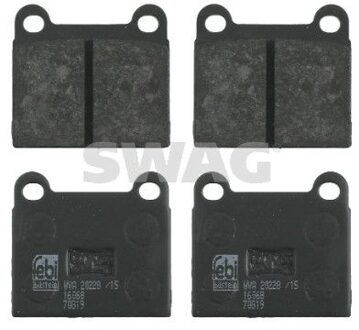 Volkswagen remblokkenset 30916068