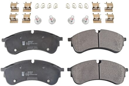 Volkswagen remblokkenset ADV184279