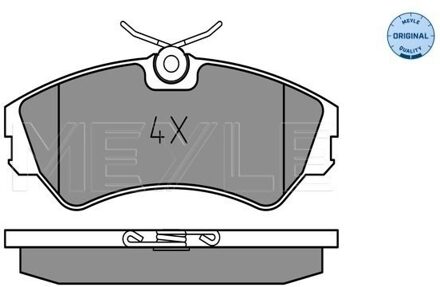 Volkswagen Remblokkenset, schijfrem 0252012419