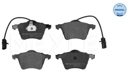 Volkswagen Remblokkenset, schijfrem 0252103419W