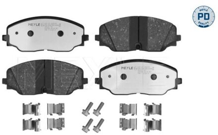 Volkswagen Remblokkenset, schijfrem 0252276920PD