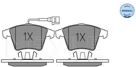 Volkswagen Remblokkenset, schijfrem 0252374619W