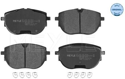 Volkswagen Remblokkenset, schijfrem 0252626818