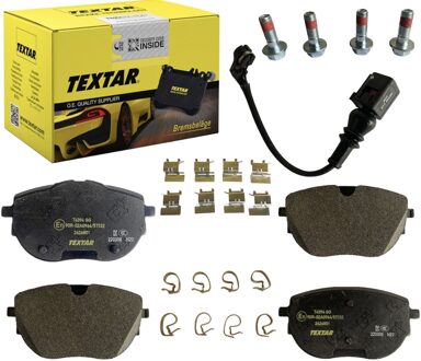 Volkswagen Remblokkenset, schijfrem 2626801