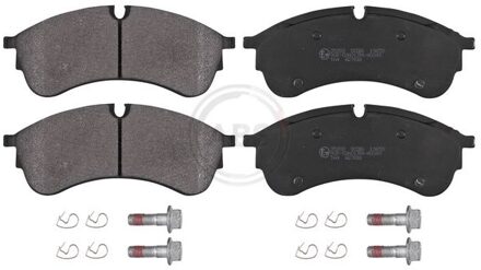 Volkswagen Remblokkenset, schijfrem 35203