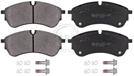 Volkswagen Remblokkenset, schijfrem 35204