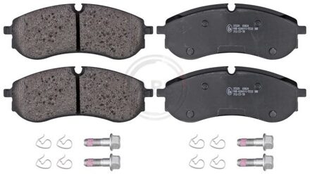 Volkswagen Remblokkenset, schijfrem 35320