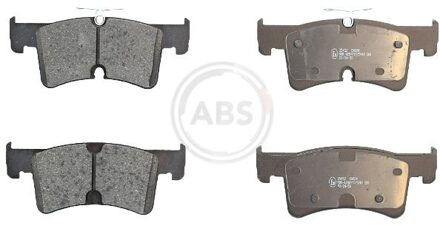 Volkswagen Remblokkenset, schijfrem 35452