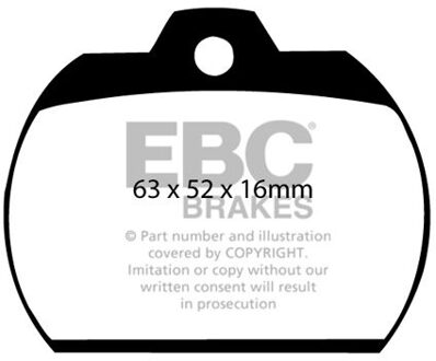 Volkswagen Remblokkenset, schijfrem DP184