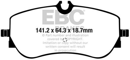 Volkswagen Remblokkenset, schijfrem DPX2364