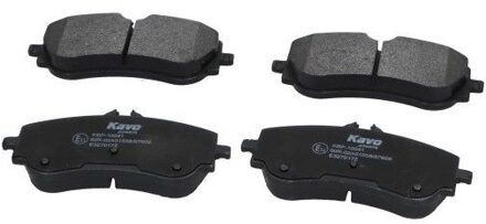 Volkswagen Remblokkenset, schijfrem KBP10041