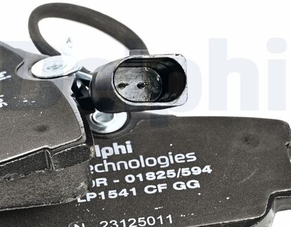 Volkswagen Remblokkenset, schijfrem LP1541