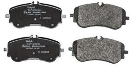 Volkswagen Remblokkenset, schijfrem LP3367