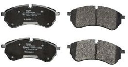 Volkswagen Remblokkenset, schijfrem LP3410