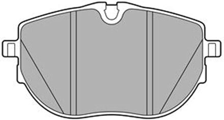 Volkswagen Remblokkenset, schijfrem LP3651