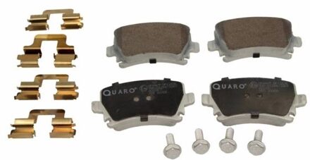 Volkswagen Remblokkenset, schijfrem QP4465