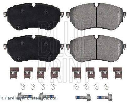 Volkswagen remblokkensetmet bevestigingsmatriaal ADBP420087