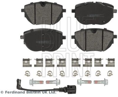 Volkswagen remblokkensetmet bevestigingsmatriaal ADBP420094