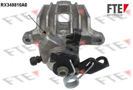 Volkswagen Remklauw rechts achter