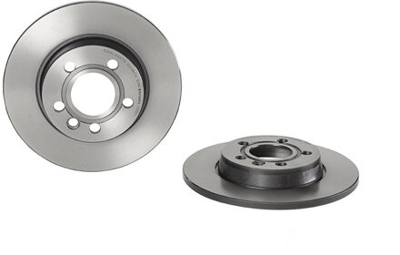 Volkswagen Remschijf 08728811