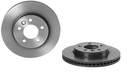 Volkswagen Remschijf 09B97311