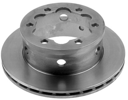 Volkswagen Remschijf achter