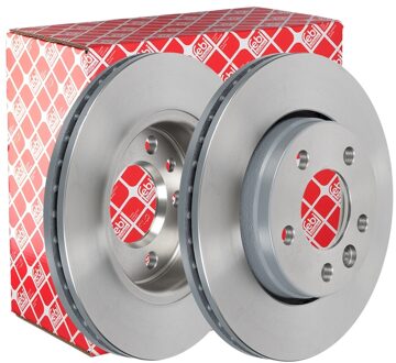 Volkswagen Remschijf achter