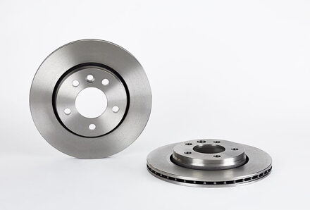 Volkswagen Remschijf achter