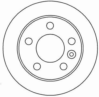 Volkswagen Remschijf