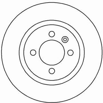 Volkswagen Remschijf
