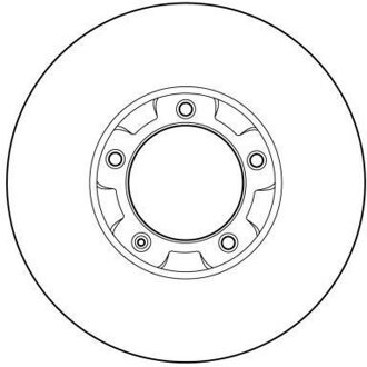 Volkswagen Remschijf