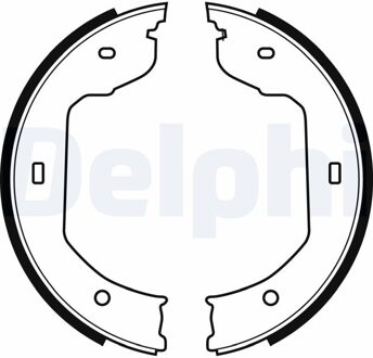Volkswagen Remschoenset LS1920
