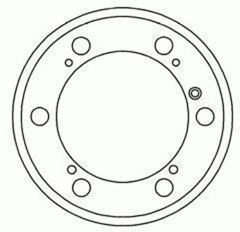 Volkswagen Remtrommel