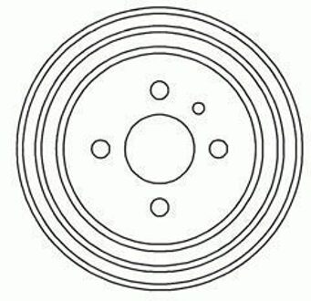 Volkswagen Remtrommel