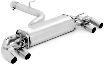 Volkswagen Remus 'GPF-back' Einddemper VW Golf VIII R 4motion 0400201500comp