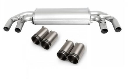 Volkswagen Remus uitlaat passend voor Volkswagen Golf VII R - Zilver / Carbon 9560140500004698CR