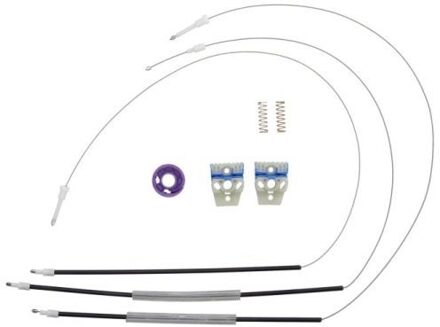 Volkswagen Reparatieset, raamopener 620501053801P