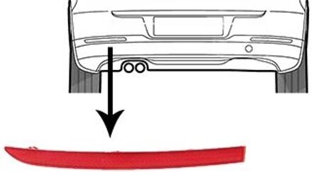 Volkswagen Retro reflector (katoog) 5745939