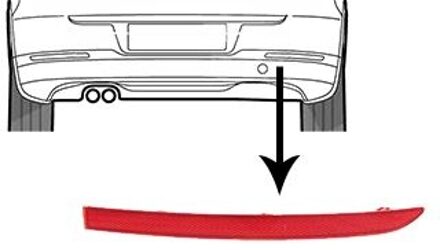 Volkswagen Retroreflector (katoog) 5745940