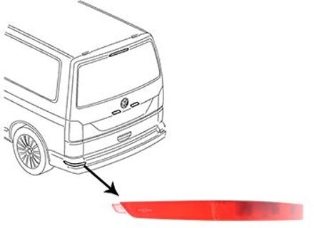 Volkswagen Retroreflector (katoog) 5791929