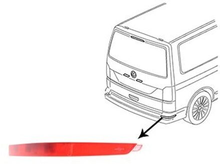 Volkswagen Retroreflector (katoog) 5791930