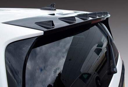 Volkswagen RGM Dakspoiler passend voor Volkswagen ID.Buzz 2022- (Bus/Cargo) (modellen met achterklep) - Glanzen GRSF450G