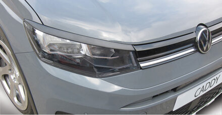 Volkswagen RGM Koplampspoilers passend voor Volkswagen Caddy V 2020- (Halogeen) (ABS) GRLB660