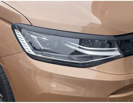 Volkswagen RGM Koplampspoilers passend voor Volkswagen Caddy V 2020- (LED) (ABS) GRLB661