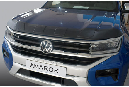 Volkswagen RGM Motorkap cover/beschermer passend voor Volkswagen Amarok 2022- Zwart GRFBP760R