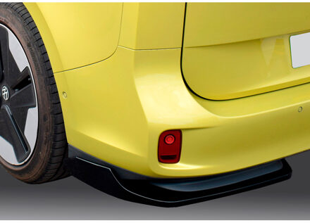 Volkswagen RGM Rear Corner Splitters passend voor Volkswagen ID. Buzz 2022- - Glanzend zwart (ABS) GRRCS450G